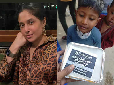 Bade Acche Lagte Hain 2 fame Shubhaavi Chouksey’s fan distributes food packets to underprivileged kids on her birthday; actress shares, ‘I have got tears in my eyes’