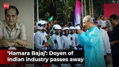 Former Bajaj group chairman, Padma Bhusan awardee Rahul Bajaj passes away
