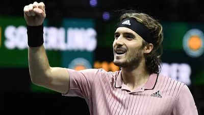 Tsitsipas fights back to reach Rotterdam final