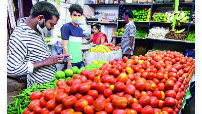 Coimbatore: Tomato farmers see red as price drops below Rs 10 per kg