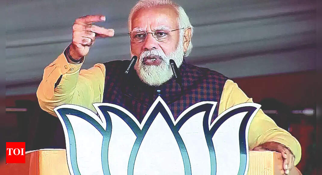 UP polls: &lsquo;Lahar&rsquo; has started...aayenge toh Yogi hi, says PM