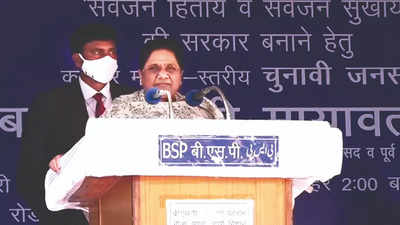 Uttar Pradesh: Mayawati addresses core Dalit base at Auraiya, says no Unnao re-run