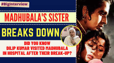 Madhubala's Sister Interview: Dilip Kumar visited Madhubala in hospital and told her that they'll work together again