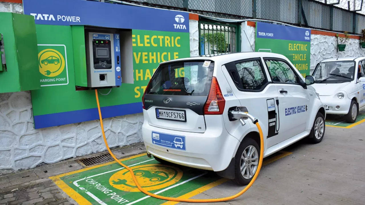 tata ev charging station price