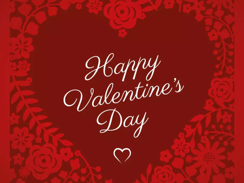 Happy Valentines Day Pics Happy Valentines Day 2022: Images, Quotes, Wishes, Messages, Cards,  Greetings, Pictures And Gifs - Times Of India