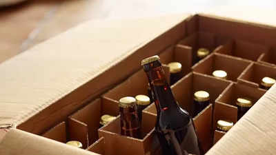 Nashik excise department seizes illicit liquor worth Rs 3 Lakhs