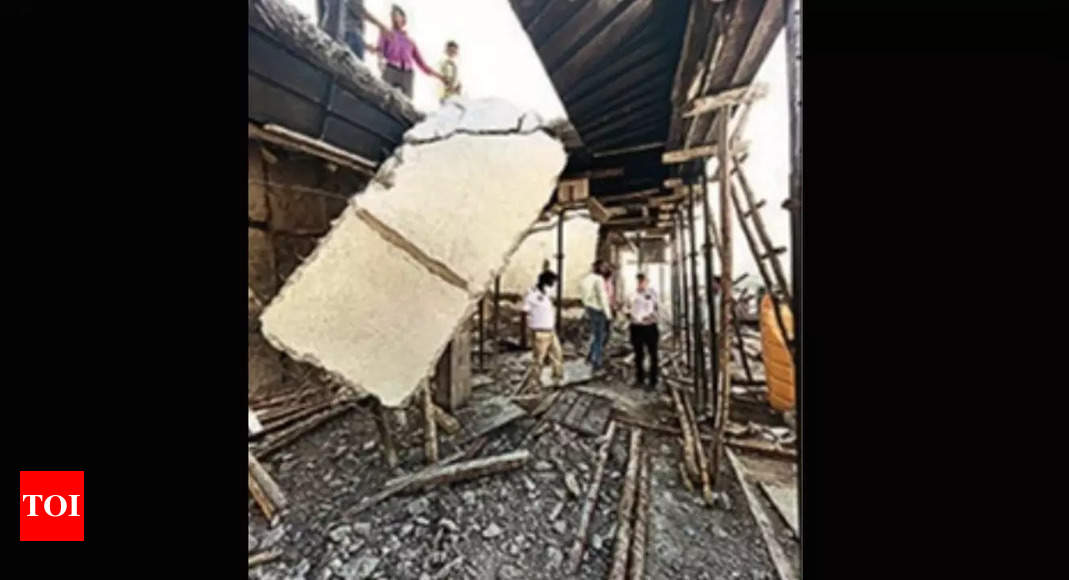 Scb Illegal Building In Cantt Razed Hyderabad News Times Of India