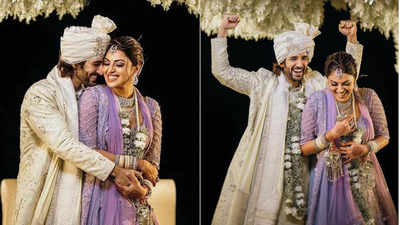 Anushka Ranjan reveals she couldn’t stop crying when Aditya Seal sang her bridal entry song