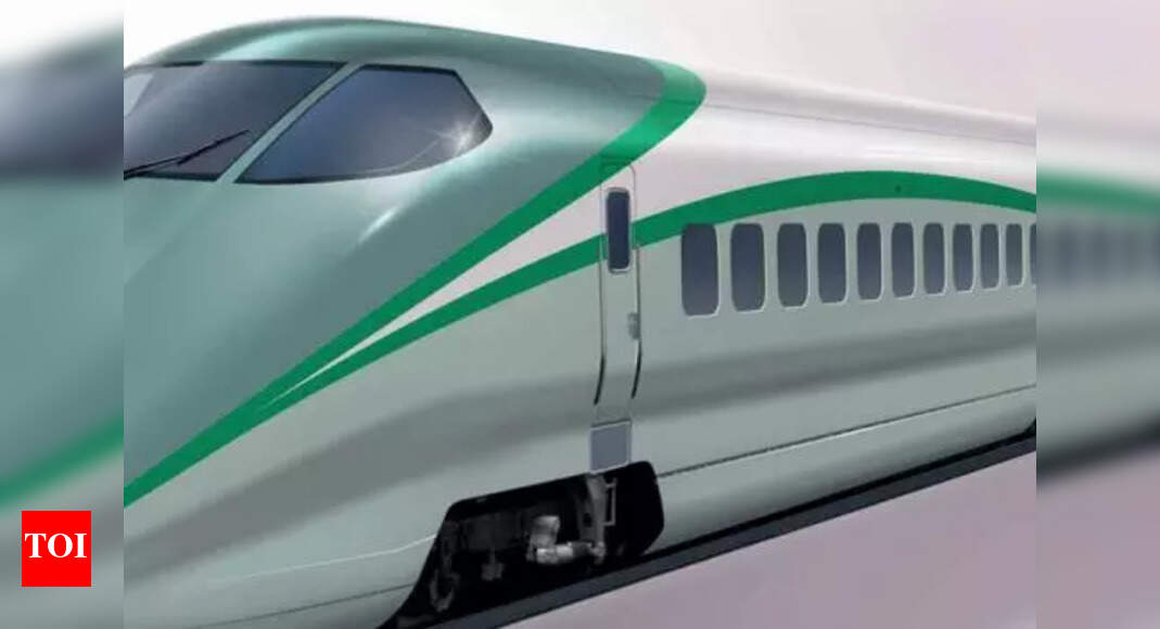 Nagpur to Mumbai via bullet train in just 3.5 hours