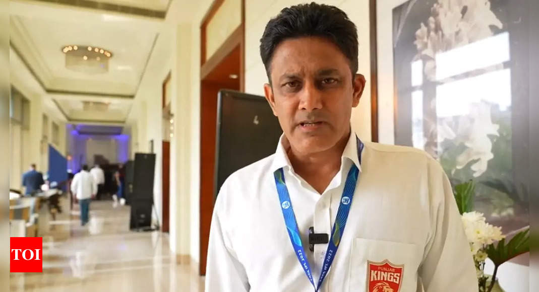 Auction dynamics were very different and challenging this time: Anil Kumble | Cricket News – Times of India