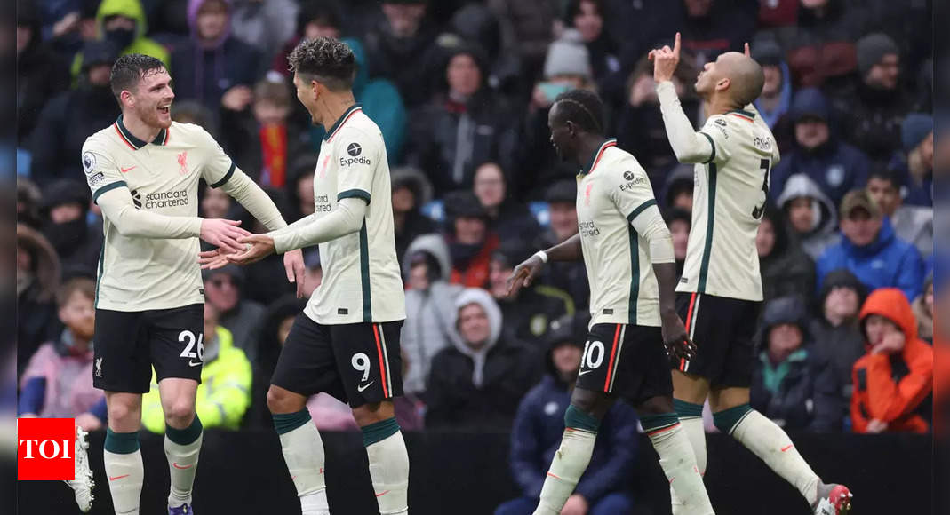 EPL: Gol de Fabinho dá vitória ao Liverpool na batalha contra o Burnley |  notícias de futebol