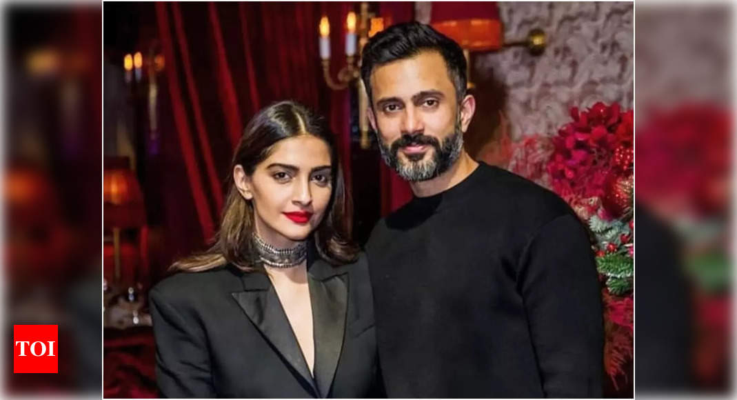 Sonam Kapoor’s Husband Anand Ahuja Reacts To Allegations Of Tax Evasion ...