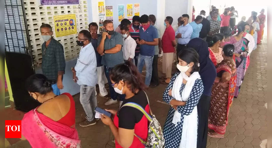 Goa election live: Voting begins for 40 assembly seats