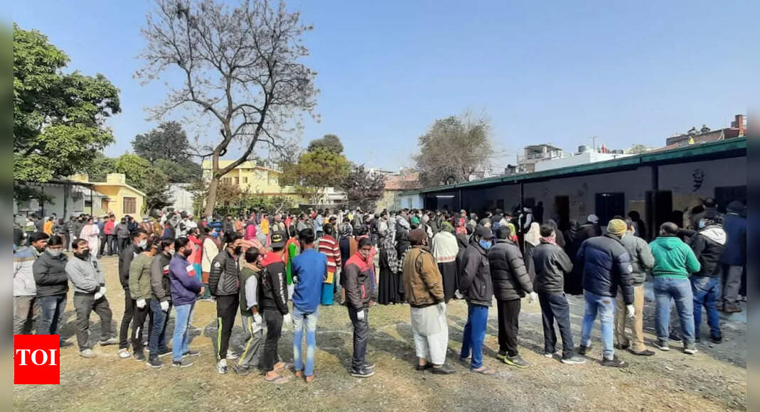 Uttarakhand election live: Voting to begin at 8am
