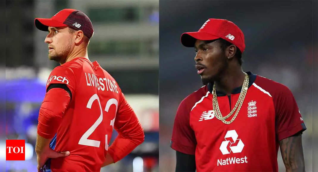 IPL Auction 2022: Punjab Kings buy Liam Livingstone for Rs 11.5 crore; Mumbai Indians fork out Rs 8 crore for Jofra Archer | Cricket News – Times of India