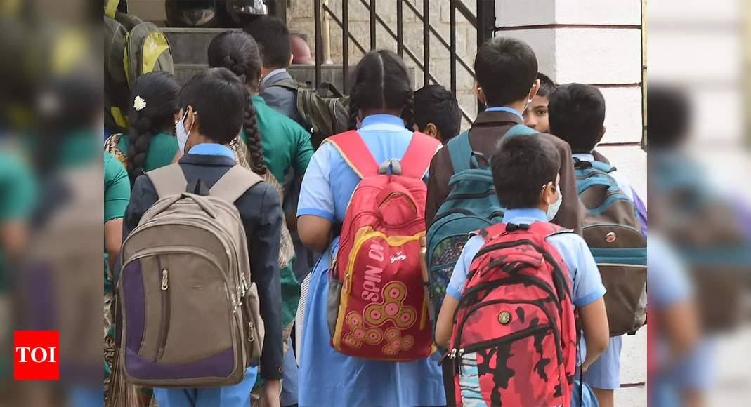 Schools in Kerala to have regular classes from February 21 – Times of India