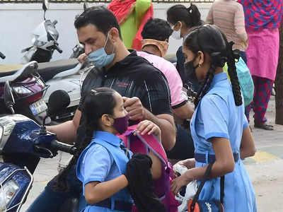 Delhi schools reopen for all classes