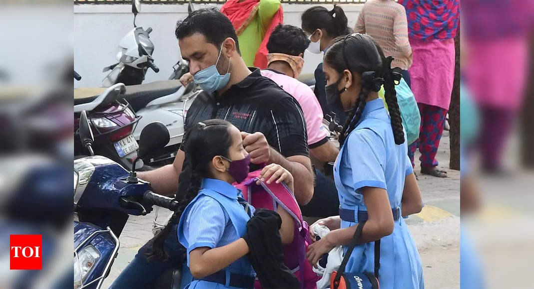 Delhi schools reopen for all classes – Times of India