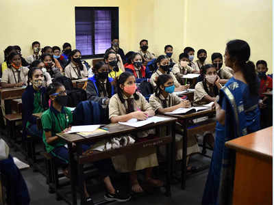 Schools in Lucknow welcome back students of all classes - Times of