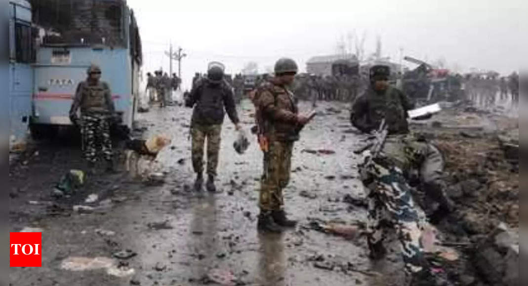 Pulwama Attack: Pulwama terror attack 3rd anniversary; How events unfolded | India News – Times of India