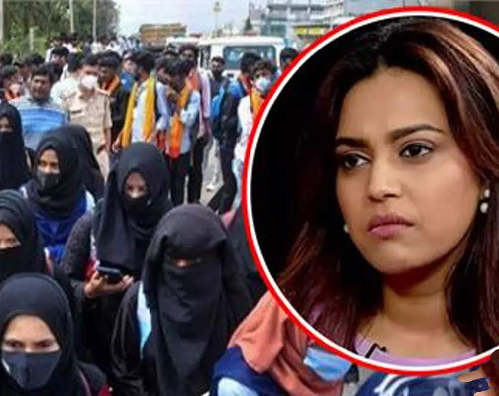 
'Shameful state of affairs': Swara Bhaskar's angry reaction on Karnataka Hijab controversy
