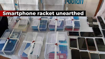 Jaipur: Cops unearth inter-state racket which sells duplicate smartphones