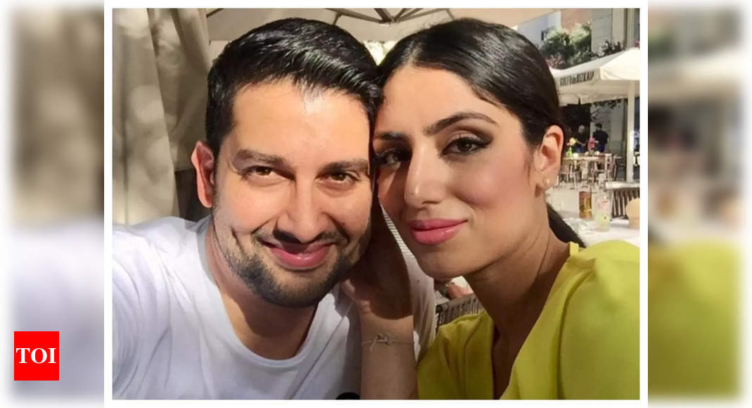 Aftab Shivdasani on his love story with wife Nin Dusanj: I proposed to her three weeks after we first met – Times of India