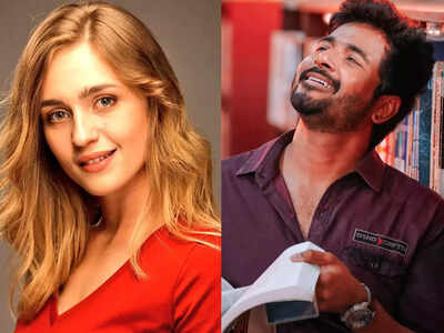 Ukrainian actress Maria Riaboshapka to romance Sivakarthikeyan in 'SK 20'