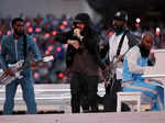 35 pictures from Super Bowl halftime show in California