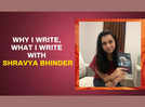 Love is comforting: Shravya Bhinder on love, romance writing, and more