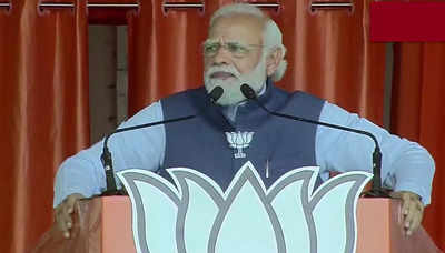 Law against triple talaq has saved thousands of Muslim women in UP: PM Modi at Kanpur Dehat rally