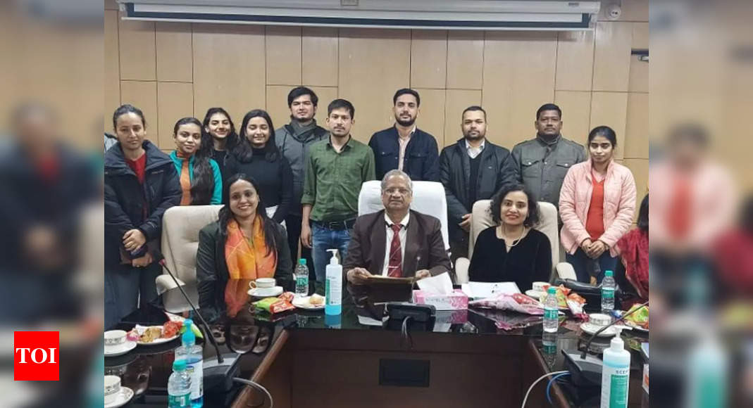 DPSRU commences course on Artificial Intelligence – Times of India