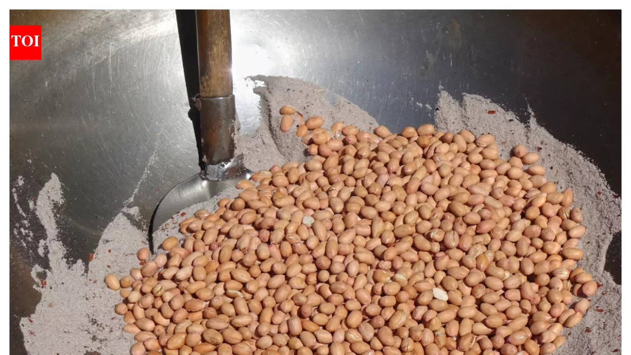 Sand Roasting of food: Benefits of traditional Sand Roasting of food ...