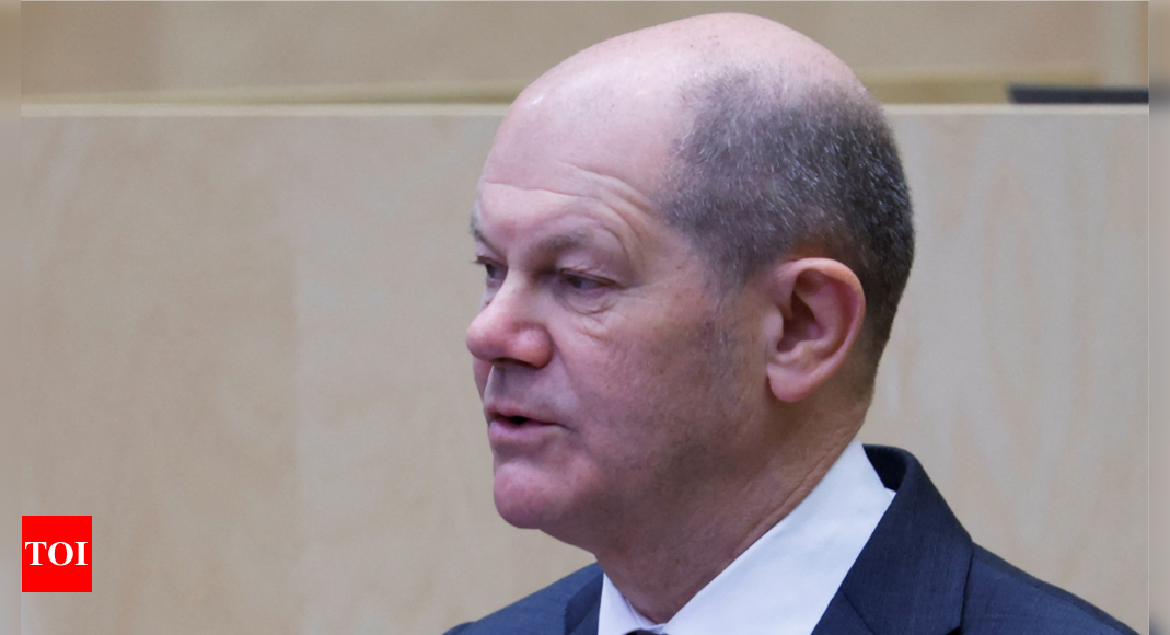 Olaf Scholz: German leader flies to Kyiv to calm ‘critical’ Russia war threat | World News – Times of India