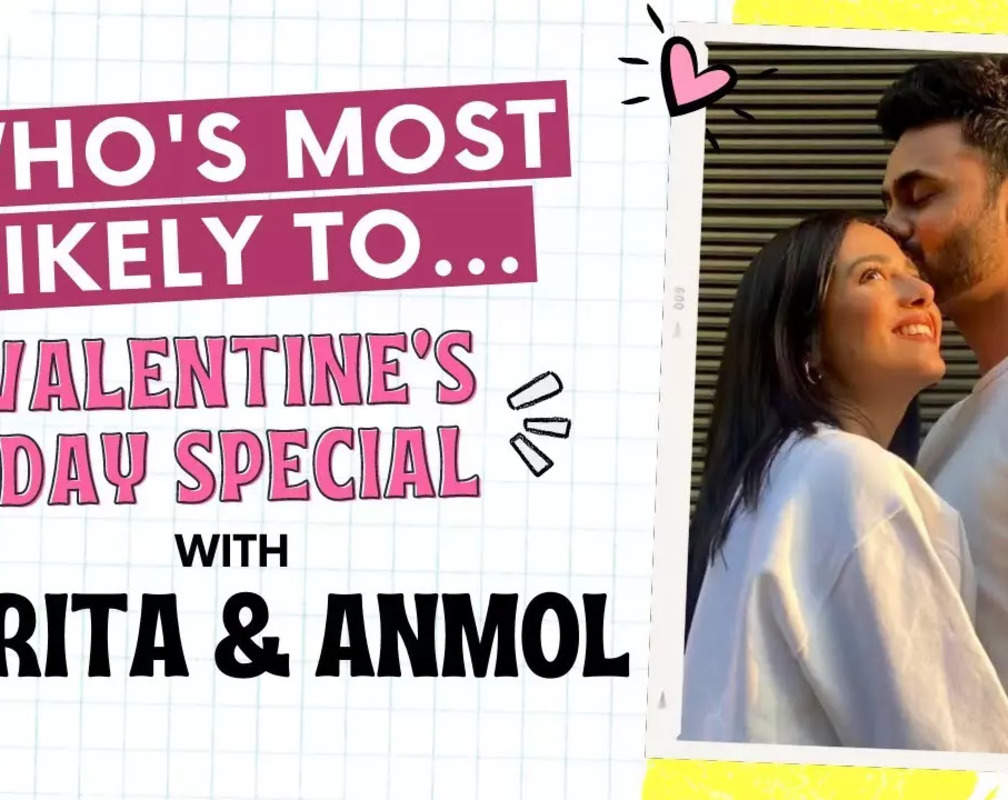
Valentine's Day Special: Who's Most Likely To ft Amrita Rao & RJ Anmol

