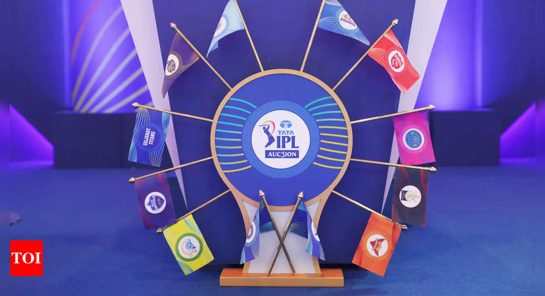 IPL auction 2022: 6 big highlights and talking points | Cricket News – Times of India