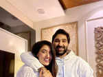 Shireen Mirza and Hasan Sartaj's pictures