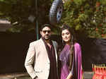 Shireen Mirza and Hasan Sartaj's pictures