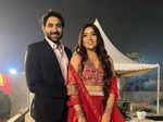 Shireen Mirza and Hasan Sartaj's pictures