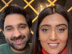 Shireen Mirza and Hasan Sartaj's pictures