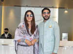 Shireen Mirza and Hasan Sartaj's pictures