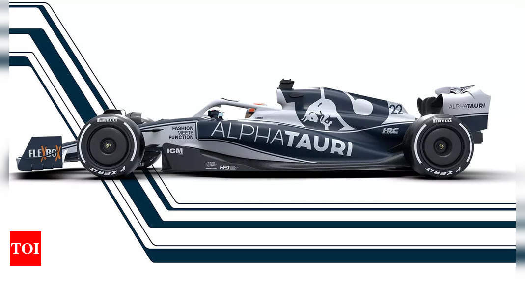 Red Bull-owned AlphaTauri launch 2022 F1 challenger | Racing News – Times of India