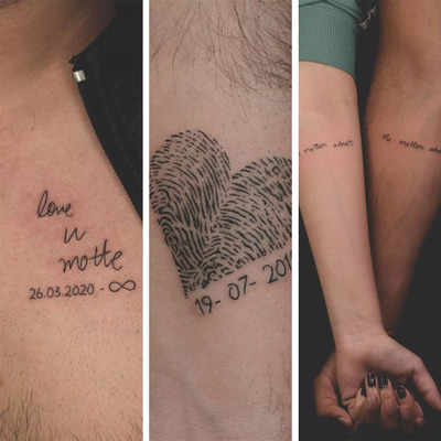Pandemic raises demand for tattoos on Valentine's Day