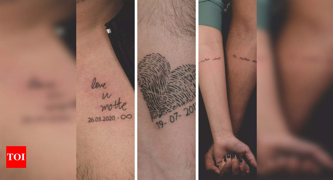 Pandemic raises demand for tattoos on Valentine's Day - Times of India