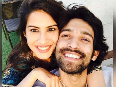 Vikrant Massey and Sheetal Thakur registered their marriage today ...