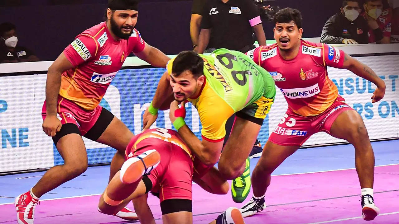 PKL: Telugu Titans, Patna Pirates settle for a thrilling tie