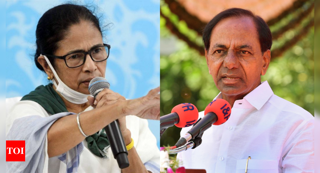 Mamata, KCR take leads in forging new opposition front with non-BJP CMs; next move after state poll results | India News – Times of India