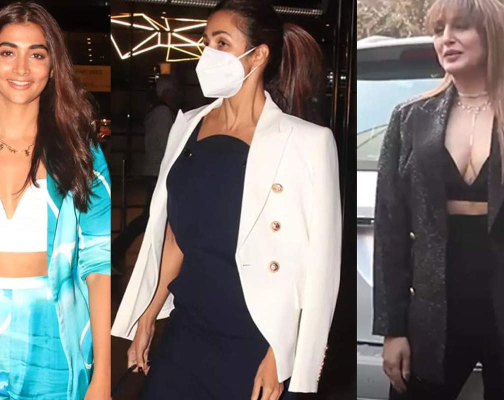 
#CelebrityEvenings: From Malaika Arora to Huma Qureshi, Bollywood celebs spotted in Mumbai
