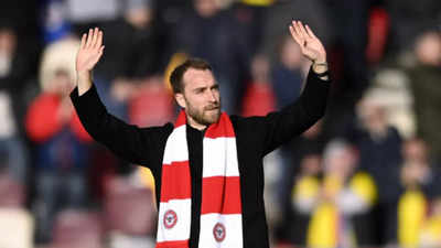 Christian Eriksen Celebrates Birthday by Playing in Brentford