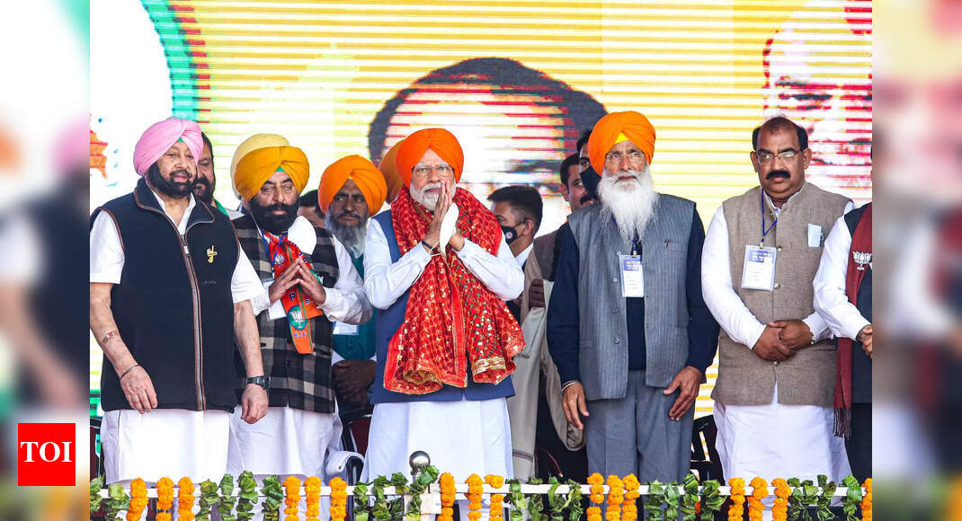 PM in Punjab: Forced to abort temple visit due to security issue